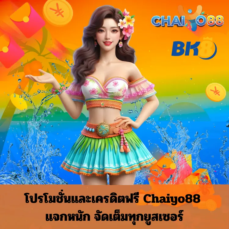 โปรโมชั่นและเครดิตฟรี Chaiyo88